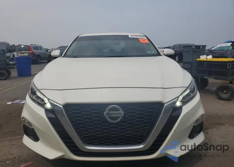 2020 Nissan Altima Sl from USA, damaged, VIN 1N4BL4EV0LN323764